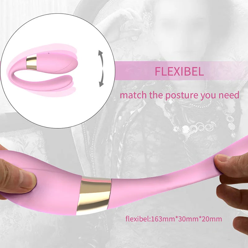 Remote Control Couple Vibrator