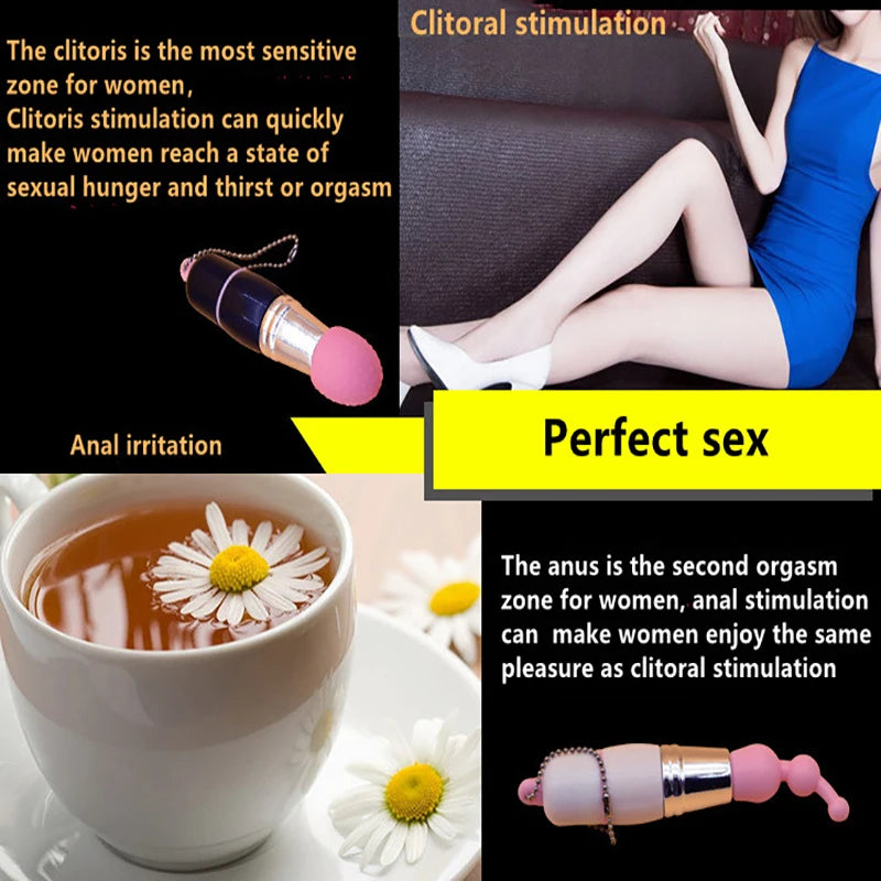 3 In 1 Clitoral Sucking Vibrator