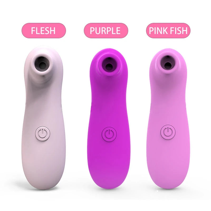 Clit Sucker Vibrator