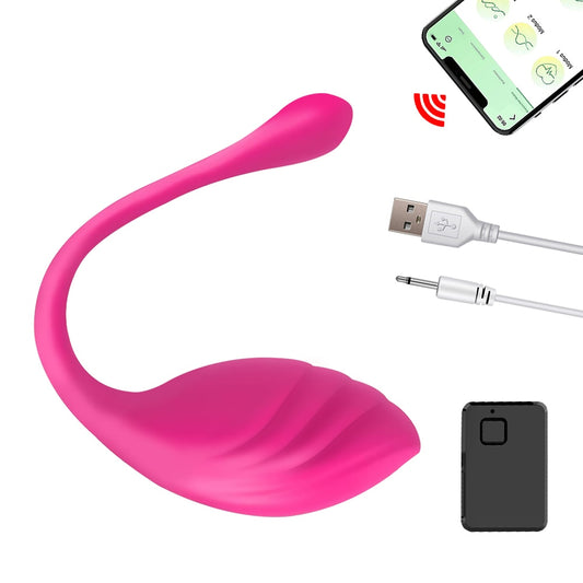 Wearable Bluetooth APP Vibrator