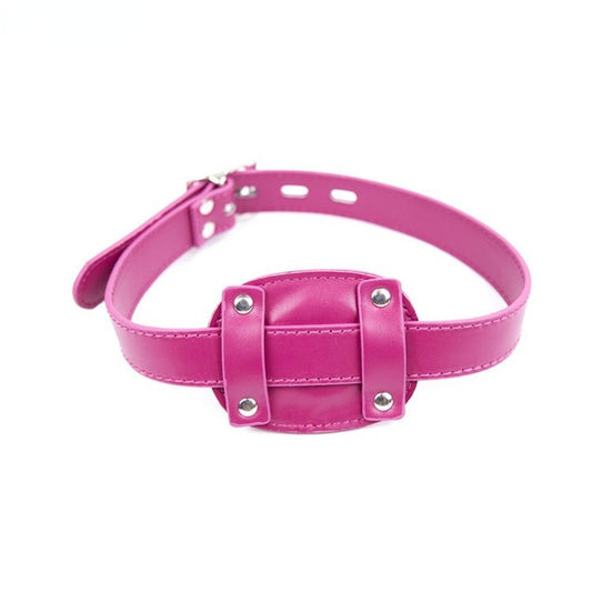 Open Mouth Gag with Locking Buckles