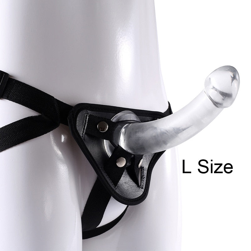 Strap-on Harness Belt